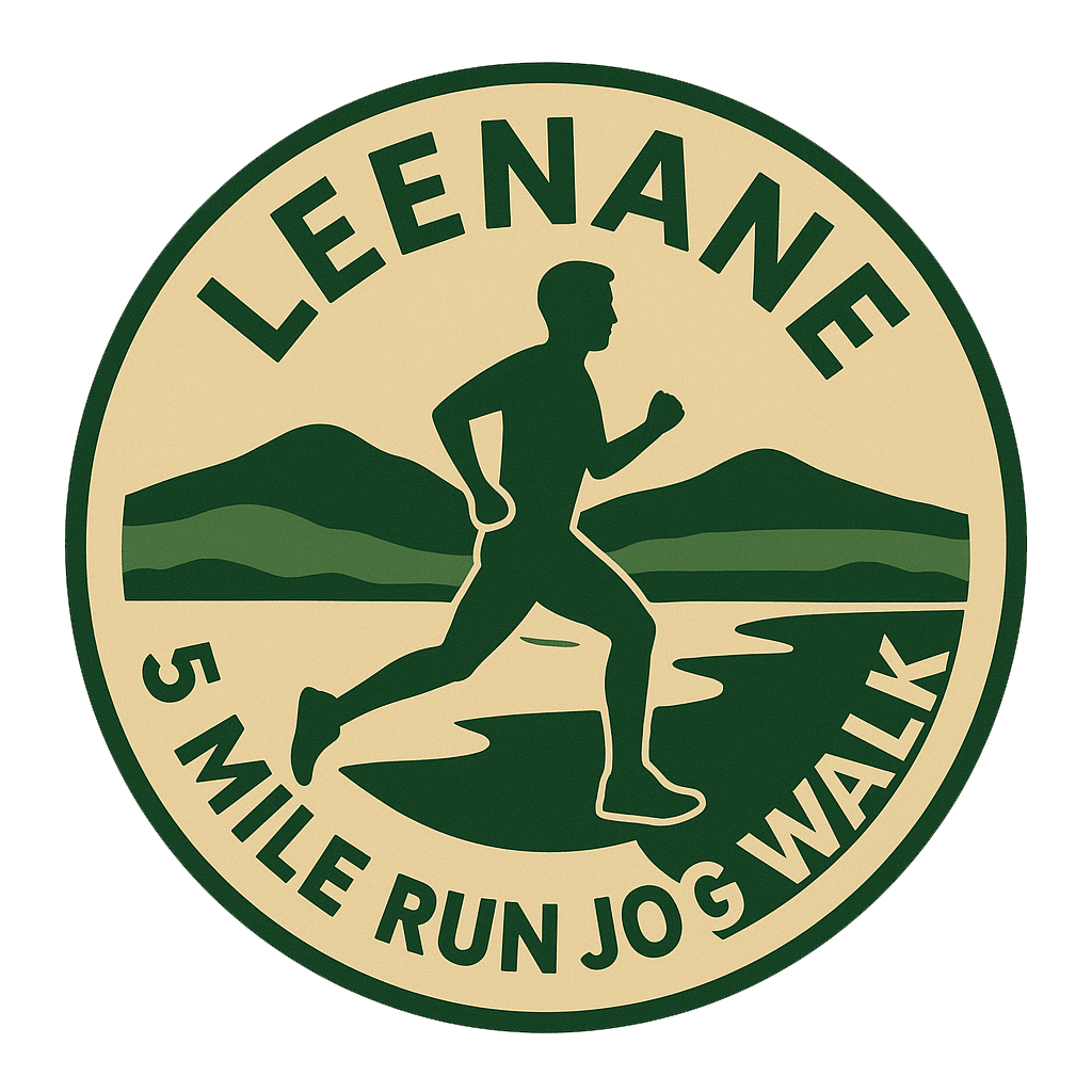 Leenane 5 Mile Logo